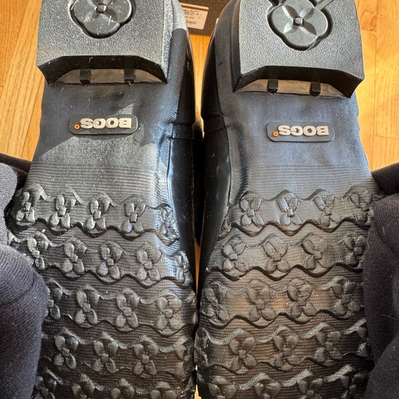 Bogs Black Rider Emboss Boots - Picture 6 of 9
